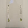 Sterling Silver Earrings with Peridot