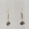 Sterling Silver Earrings with labradorite