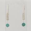 Sterling Silver Earrings with turquoise