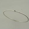 Sterling silver bangles